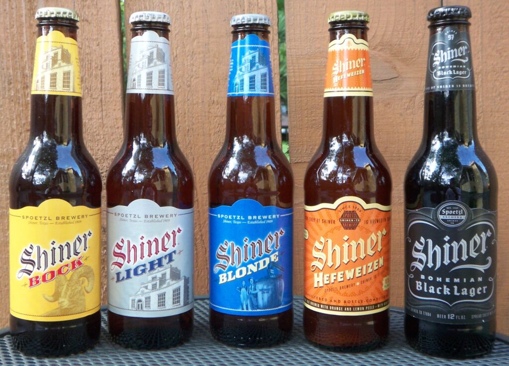 Some Types Of Shiner Bock Have Low Alcohol Content