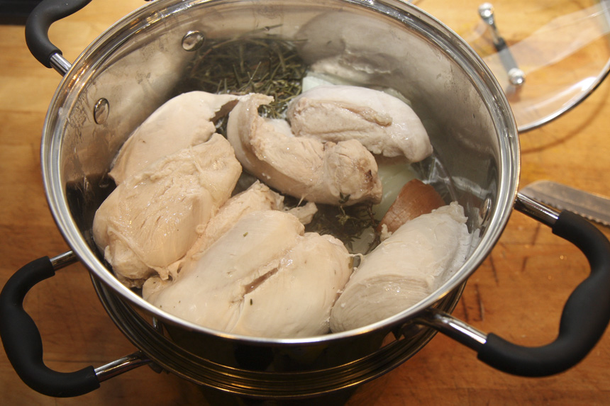Time to cook frozen chicken in crock pot